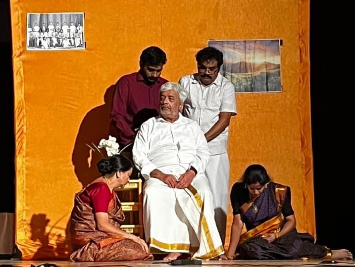 A still from the play ‘Charukesi’
